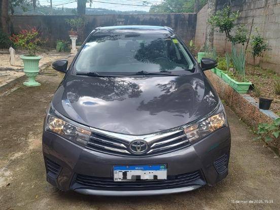 TOYOTA COROLLA 1.8 GLI 16V FLEX 4P AUTOMÁTICO TOYOTA COROLLA 1.8 GLI 16V FLEX 4P AUTOMÁTICO